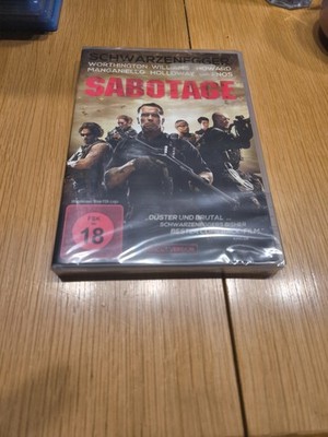 Sabotage - Uncut Version [DVD] OVP