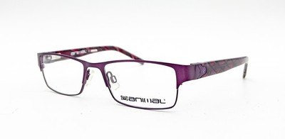 NEW ANIMAL ALO H06 COL.061 VIOLET AUTHENTIC EYEGLASSES 51-16-135