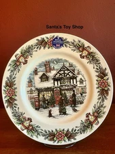 Royal Stafford Santa’s Toy Shop Dinner Plate 11”