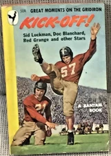 Ed Fitzgerald / KICK-OFF 1st Edition 1948