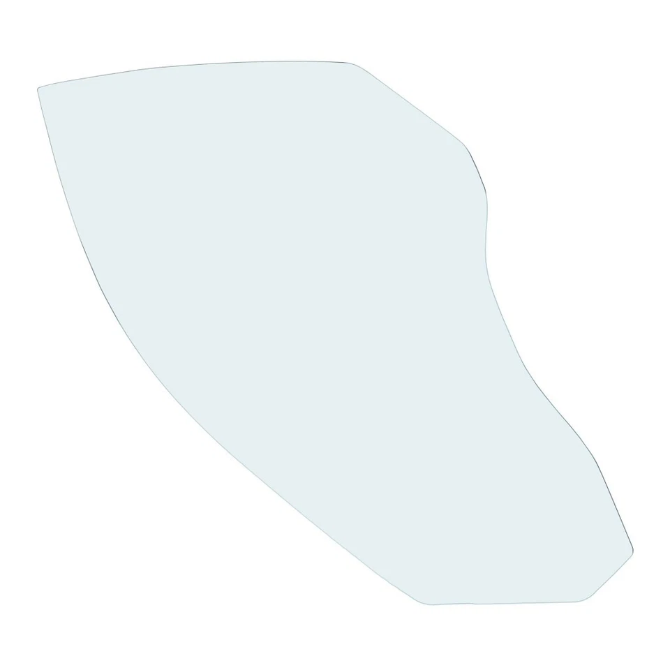 For BMW 525xi/530xi 2006 2007 Door Glass Driver Side Front Green Tint With Solar Foto 2 de 4