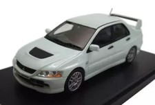 Lancer Evolution IX MR 1/43 Model White Pearl Rare 14Y+ JAPAN