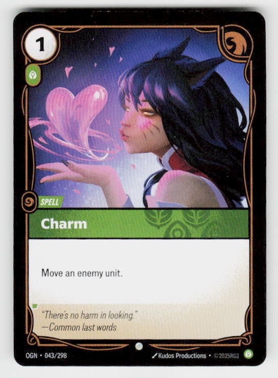 Riftbound League of Legends Origins #043/298 Charm