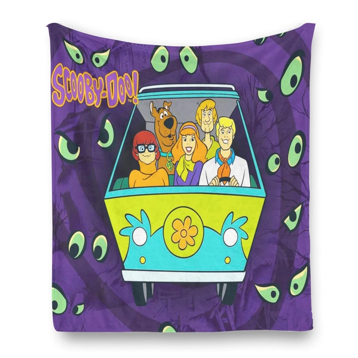 Scooby-Doo Night Ride Fleece Blanket