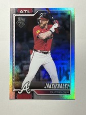 2026 Topps Series 1 - Jake Fraley #323 Rainbow Foil