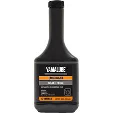 Yamalube DOT 3 and 4 Brake Fluid | 8 oz. | ACC-BRAKE-FL-UD