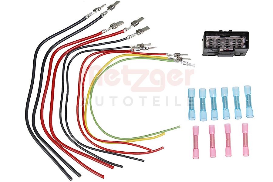 Fits METZGER 2324350 Cable repair kit