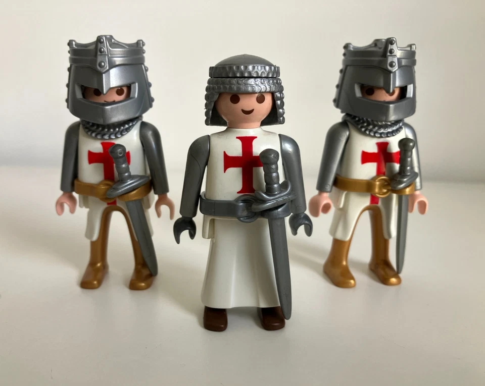 PLAYMOBIL château - Moyen âge - Chevaliers croisés - Photo 3/3