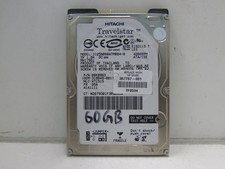 Hitachi Travelstar 60GB 4200RPM IDE PATA 2.5 Laptop HDD IC25N060ATMR04-0 HP