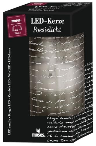 Led-Kerze Warmweiß Flackerlicht 3 Stufen Timer Glasdesign Poesielicht-image