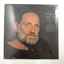 WILLIE NELSON Sings Kristofferson LP Columbia 1979 SEALED