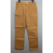Carhartt Rugged Flex Relaxed Fit Duck Double Front Utility Work Pants 34x36 NWT