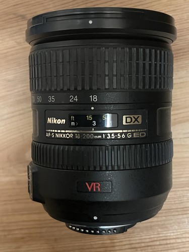 Nikon AF-S DX NIKKOR 18-200mm f/3.5-5.6G ED VR II Lens - Picture 10 of 11