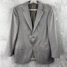 Canali 1934 Gray Wool Sport Coat Men’s 36R Made in Italy Two Button Blazer*