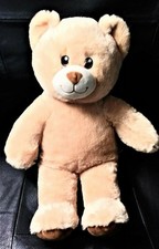 Build A Bear Beige Bear 16" plush BAB