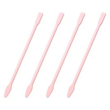 4 Pack large Eyebrow Wax Sticks Non, Stick Spatula Silicone Wax...