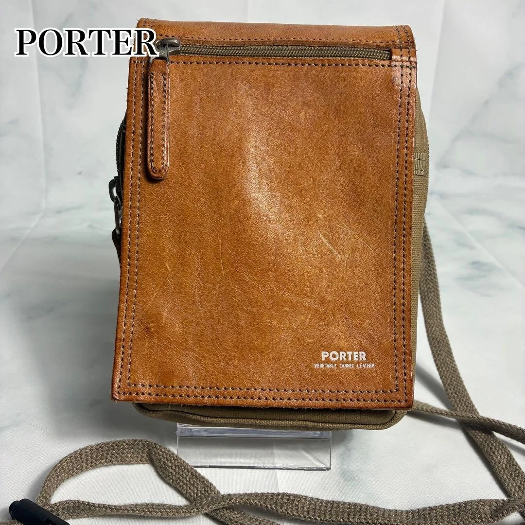 Porter Leather Bags for Men for sale | eBay