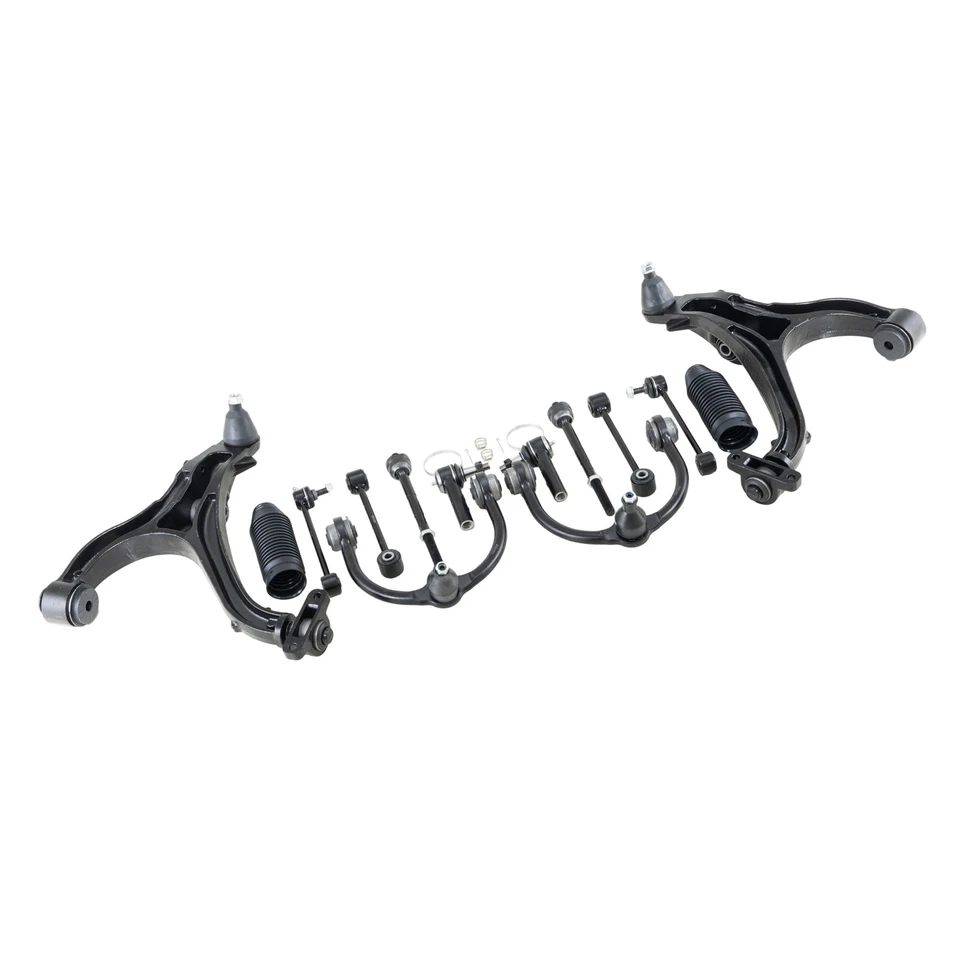 14X Front Control Arm w/Ball Joint Kit For 2005-10 Jeep Grand Cherokee Commander - Image 3 of 4