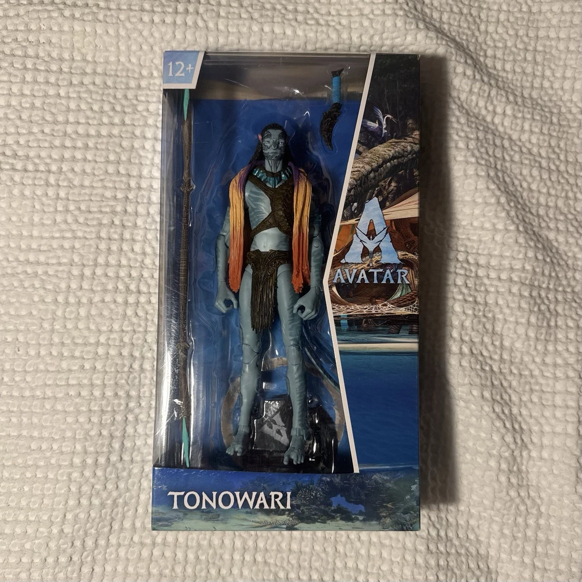Lot 2 Figurines Avatar 10 Cm - Jake Et Neytiri - James Cameron 2009 - PVC