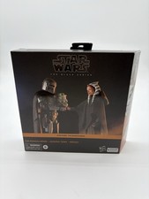Star Wars Black Series 6  Mandalorian Ahsoka Tano Grogu Baby Yoda 3-Pack