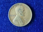 1911-D Lincoln Wheat Cent Nice Very Good Range Semi-Key Date     B1231