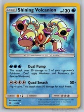 Shining Volcanion Shiny Holo Rare Shining Legends Holo 27/73 NM on eBay