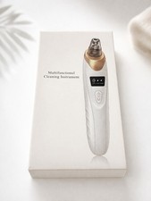 Blackhead Remover Vacuum Pore Cleaner Electric Facial Acne Tool USB Rechargeable