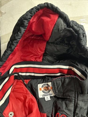 vintage buffalo sabres jacket xl - Picture 4 of 9