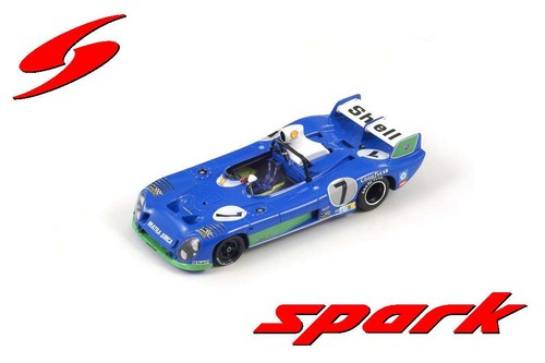 Spark 18LM74 1/18 Matra Simca MS 670 B No.7 Gagnant 24H le Mans 1974 Modèle Car - Photo 5/6