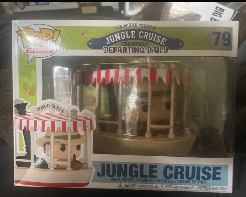 Funko Pop #79: Disney Jungle Cruise Disney Funko Rides