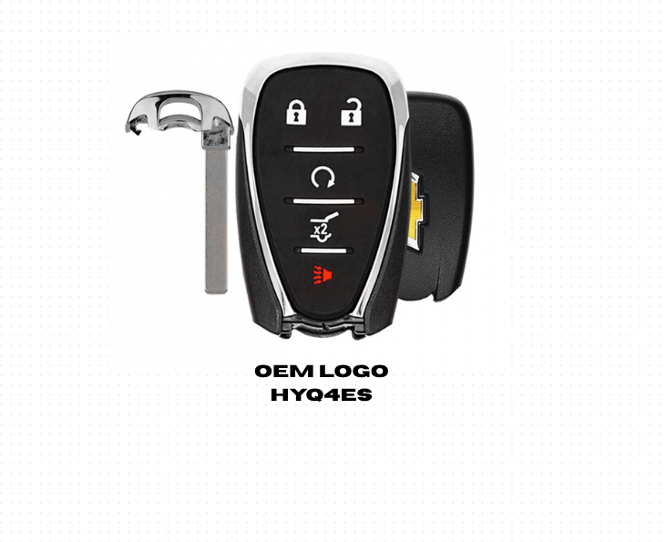 OEM  2019-2020 CHEVROLET BLAZER 5 BUTTON SMART KEY FOB 13529636 4EA