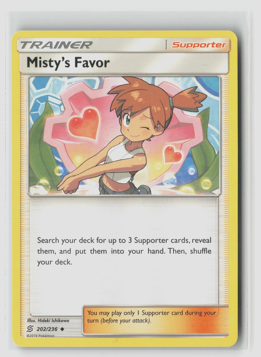 misty pokemon card value Pokémon Misty In Pokémon Individual Trading Cards for sale
