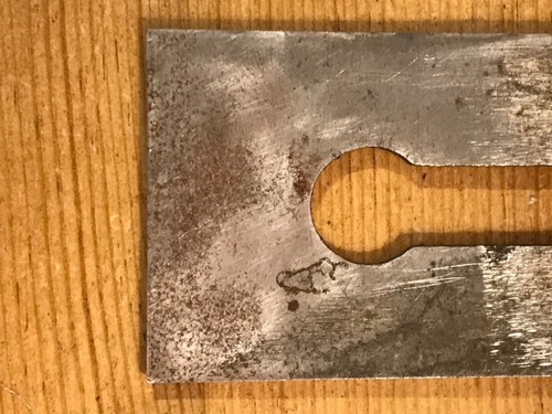 236b Vintage Stanley Wood Working Joiners Plane Blade 2" Wide - Picture 3 of 4