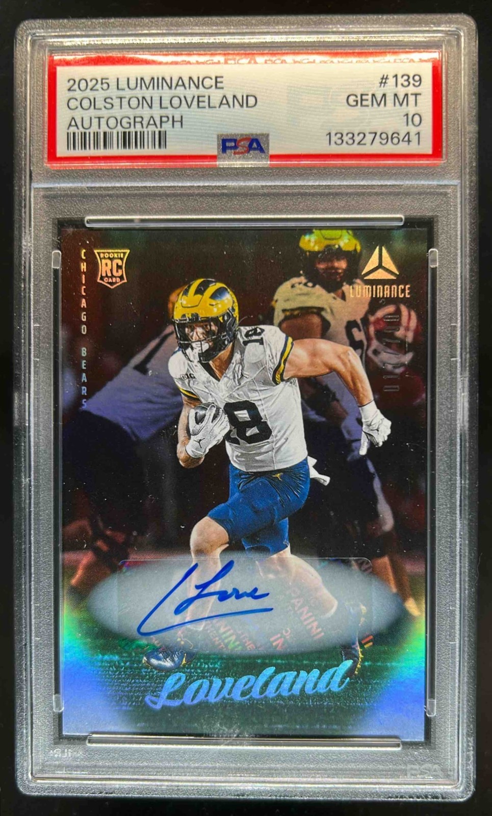 Colston Loveland Panini Luminance #139 Autograph