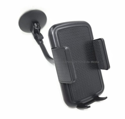 Für Huawei Nova 14 Pro Scheiben Saugnapf Schwanenhals 20 cm Halter Drehplatte