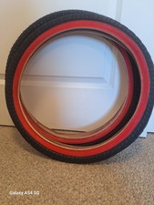 Kenda Contact BMX Tire 20 x 2 Red Brand New