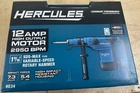 Hercules HE34 12 Amp 1-9/16" SDS Max Variable Speed Rotary Hammer - NEW