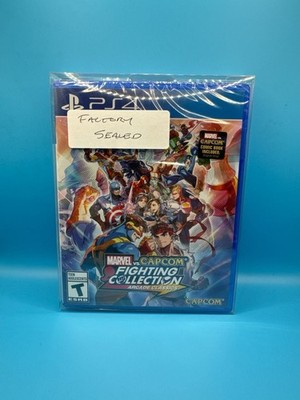 Marvel vs. Capcom Fighting Collection: Arcade Classics (PS4) Factory Sealed with
