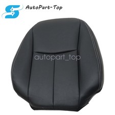 Fits 2014-20 Infiniti Q50 Driver Side Top Replacement Leather Seat Covers Black