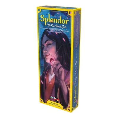 SPACE COWBOYS Splendor - The Sun Never Sets - Wo die Sonne niemals untergeht - Erweiterung - N