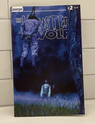 #ad The Monster and the Wolf #2 CVR B Spears The Monster Variant Keenspot UNREAD $7.00