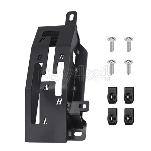 Black Steel Quick Shifter Gate For Can-Am Maverick X3 Max R RR Turbo 2017-2024 - Picture 2 of 14