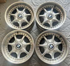 Bmw Bbs 17 Oem 2-piece Sytle 19 Wheels Rims Caps 17x8 Set E39 5x120 19 59256 Bmw Bbs 17 Oem 2-piece Sytle 19 Wheels Rims Caps 17x8 Set E39 5x120 19 59256