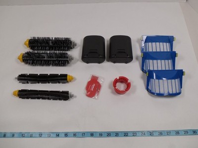 Replacement Parts Kit For iRobot Roomba 600 Series Vacuum Filter Brush Cleaner