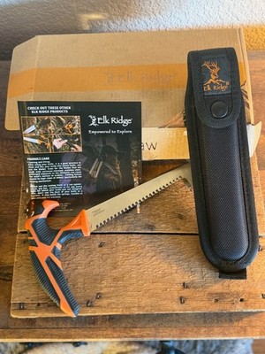 Elk Ridge, Trek Saw 5CR15MOV, with Sheath