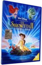 La Sirenetta II Ritorno agli abissi	dvd	walt disney animazione	italiano 	custodi