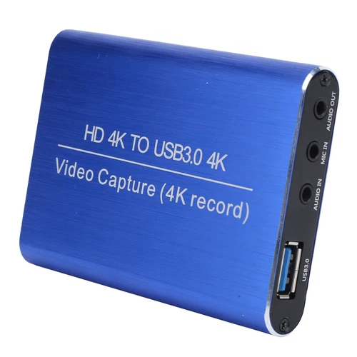 Spielaufzeichnung Live-Streaming-Box Video Card Usb3.0 4K 1080P 60F KUI