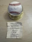 Stan Musial Autograph Baseball with COA from Score Board