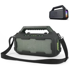Portable Silicone Protective Shoulder Case Cover for Soundcore Boom 2 BT Speaker