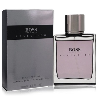 Boss Selection By Hugo Boss 50 ml Eau De Toilette Spray für Herren